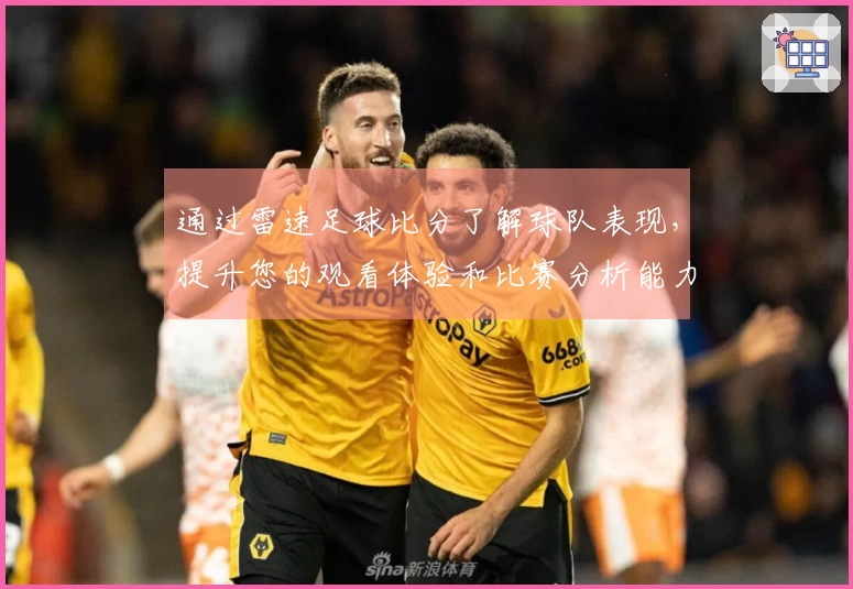 通过雷速足球比分了解球队表现，提升您的观看体验和比赛分析能力